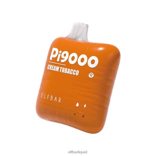 smetanový tabák