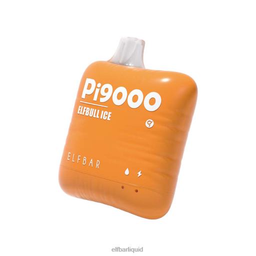 ELFBAR- V2020410 elf bar 600 cz hroznový pi9000 jednorázový vape 9000 šluků