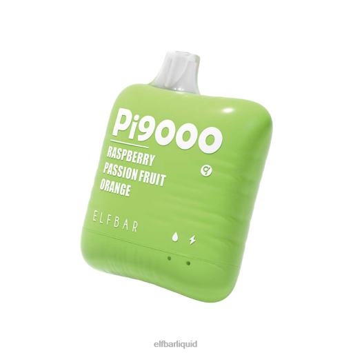 ELFBAR- V2020417 elf bar 5000 cz bobule granátového jablka pi9000 jednorázový vape 9000 šluků