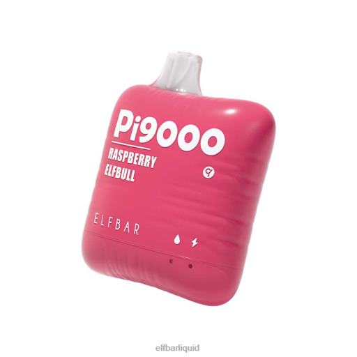 ELFBAR- V2020419 elf bar 7000 cz malina mučenka pomeranč pi9000 jednorázový vape 9000 šluků