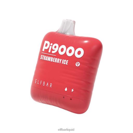 ELFBAR- V2020420 elf bar 600 cz jahoda pi9000 jednorázový vape 9000 šluků