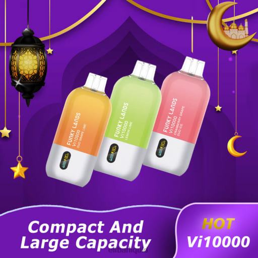 ELFBAR- V2020465 elf bar liquid recenze borůvková růže máta funky lands jednorázové vape vi10000 potáhnutí