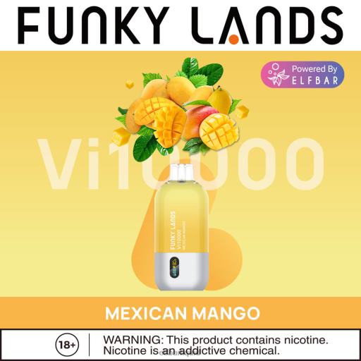 ELFBAR- V2020469 elf bar 7000 cz malinový p&b funky lands jednorázové vape vi10000 potáhnutí