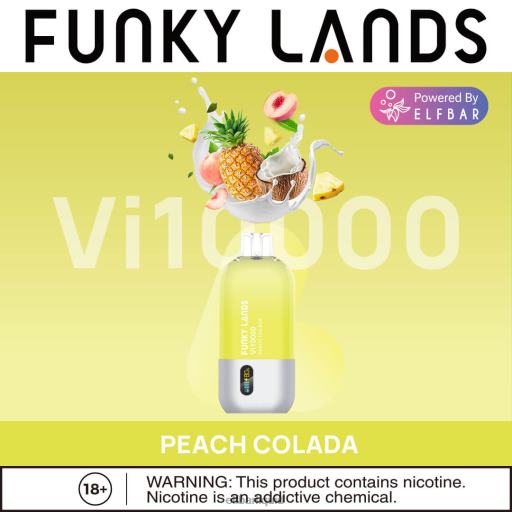 ELFBAR- V2020469 elf bar 7000 cz malinový p&b funky lands jednorázové vape vi10000 potáhnutí