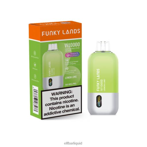 ELFBAR- V2020470 elf bar 600 cz melounový led funky lands jednorázové vape vi10000 potáhnutí