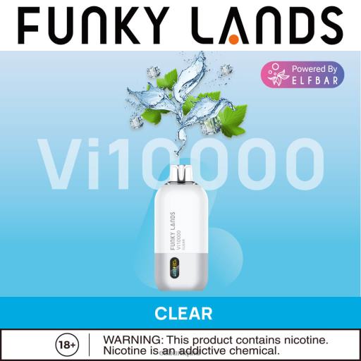 ELFBAR- V2020472 elf bar elfa klasická ledová káva funky lands jednorázové vape vi10000 potáhnutí