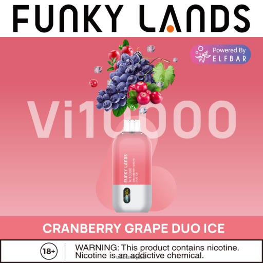 ELFBAR- V2020472 elf bar elfa klasická ledová káva funky lands jednorázové vape vi10000 potáhnutí