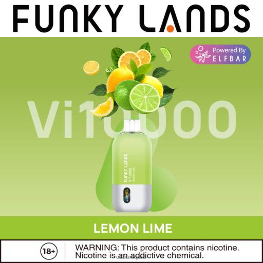 ELFBAR- V2020472 elf bar elfa klasická ledová káva funky lands jednorázové vape vi10000 potáhnutí