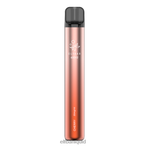 ELFBAR- V20205 elf bar liquid recenze třešeň Jednorázová vapka 600v2 - 20 mg
