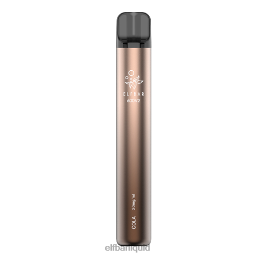 ELFBAR- V20206 elf bar liquid vaprio cola Jednorázová vapka 600v2 - 20 mg